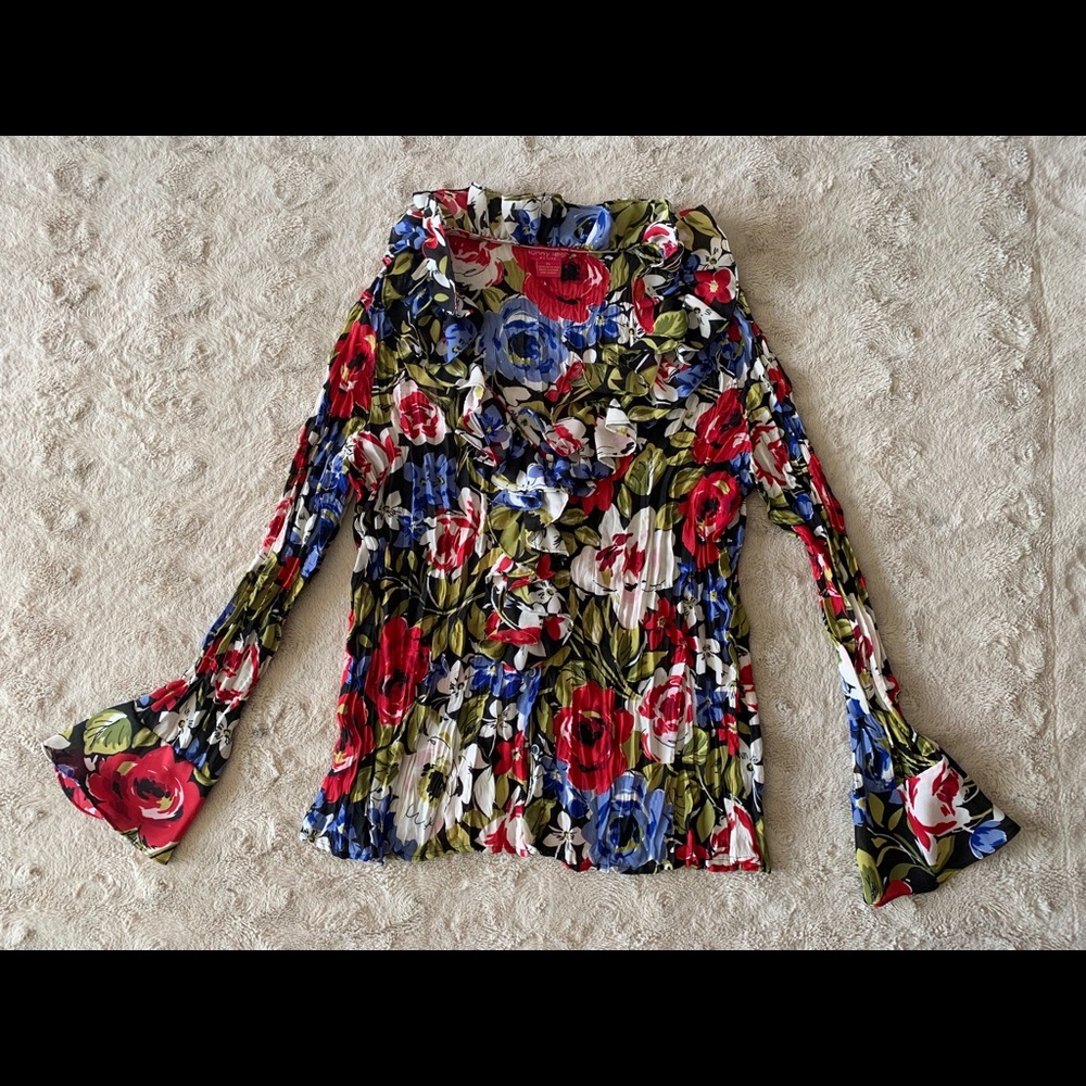 Sunny Leigh Ruffle Top